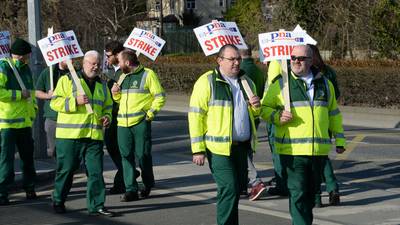 About 500 ambulance staff to go on strike on Thursday and Friday