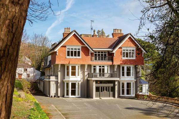Close to U2’s Bono, a Killiney Hill fixer-upper mansion for €4.5m