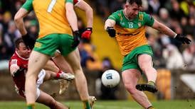 Second coming of Jim McGuinness starts with Donegal win over Cork 
