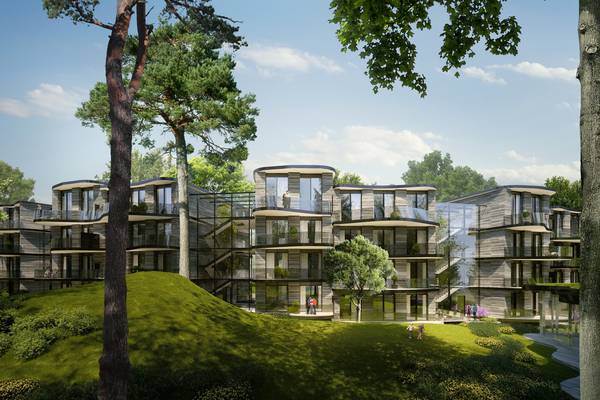 Luxury apartment scheme approved for Dalkey’s Castle Park