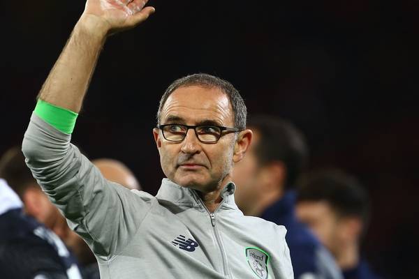 Twitter reaction to Martin O’Neill’s Ireland exit