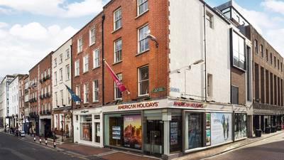 Prime premises off Grafton Street for rent for €500,000