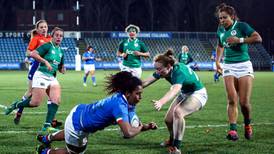 Women’s 6N: Italy claim first win over Ireland after thriller