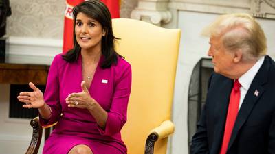 The triumph of Nikki Haley over the curse of the Trump White House