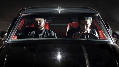 Royal Blood: ‘Do everything ironically: wear gold jackets and drink Champagne'