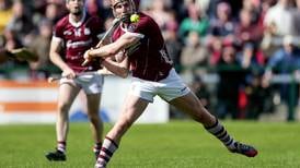 Conor Whelan snatches a point for Galway against Kilkenny