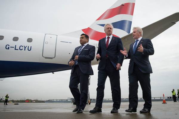 UK keen to mitigate Brexit impact on State, says airport chief