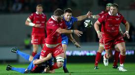 Leinster come unstuck against Scarlets