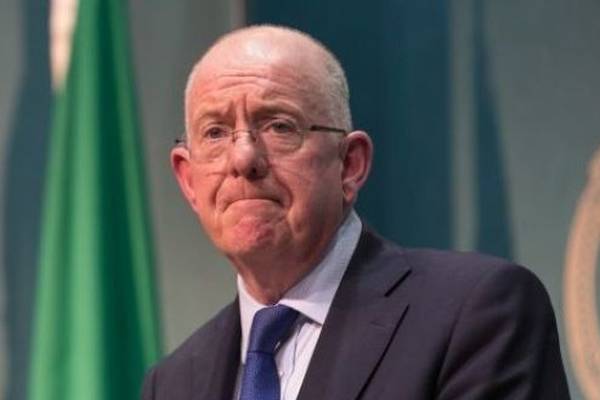 Charlie Flanagan says judicial Bill ‘in a difficult place’