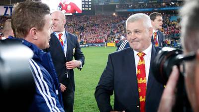 Brian O’Driscoll admits ‘resentment’ over being dropped by Warren Gatland for Lions’ third Test
