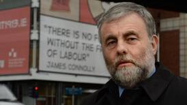 I came close to quitting, admits Siptu president