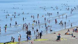 Swimmers urged to take care over bank holiday weekend