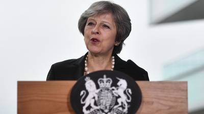 Theresa May to tell EU ‘unworkable’ backproposal must change