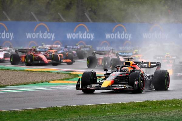 Verstappen storms to win at Emilia Romagna Grand Prix
