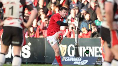 Munster boosted by Johnny Holland’s calm, controlling game