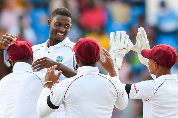 England slump to Antigua defeat as West Indies secure series