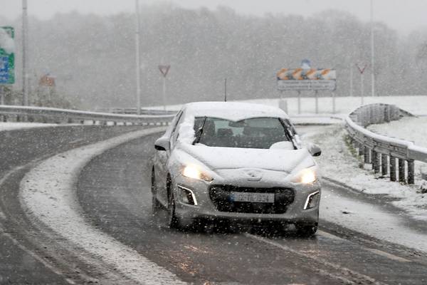 Two weather warnings in place as more snow and ice predicted