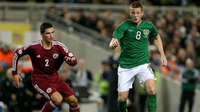 “It’s brilliant to learn from such a football great” – James McCarthy