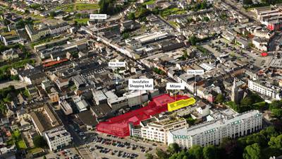 Killarney shopping mall offers high yield