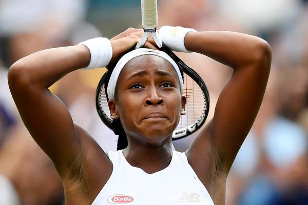 Venus Williams beaten by 15-year-old prodigy Cori Gauff
