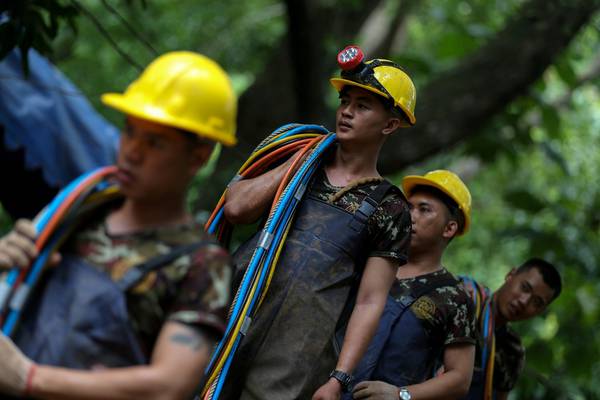 ‘Can’t believe it worked’: Story of the Thailand cave rescue