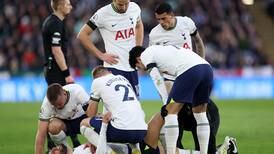 Tottenham’s Rodrigo Bentancur ruled out for season after rupturing cruciate ligament 