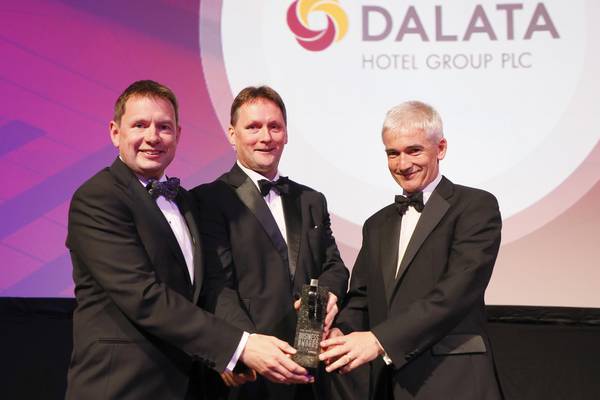 Dalata named company of the year at ‘Irish Times’ business awards