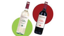 Two of O’Brien’s bestselling wines for under €10