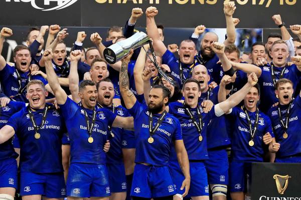 Rugby’s Pro14 celebrates as revenue doubles to €20m-plus