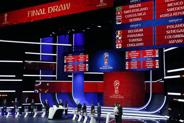 World Cup draw: Favourable ties for England and hosts Russia
