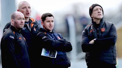 Kieran McGeeney: ‘We must be the most negative sport in the world, it seems to be the world is going to end in the GAA’
