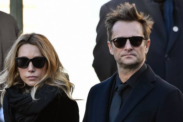Johnny Hallyday’s daughter to contest his will