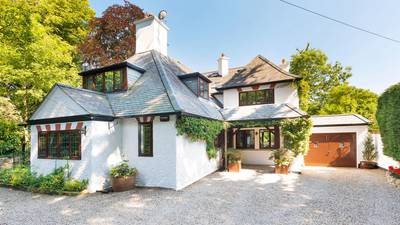 Rambling Foxrock lodge with striking features for €1.75m