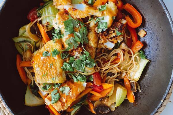 A stirfry at home as good as any restaurant could do