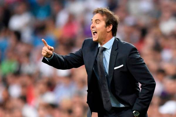 Julen Lopetegui appointed by Sevilla after Real Madrid sacking