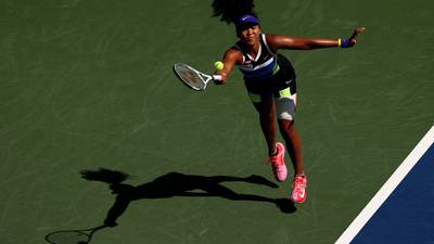 Naomi Osaka reaches last 16 in New York