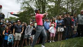 Tiger Woods within striking distance of first win since 2013