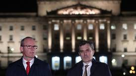 Stormont talks breakthrough: Simon Coveney and Julian Smith present new deal