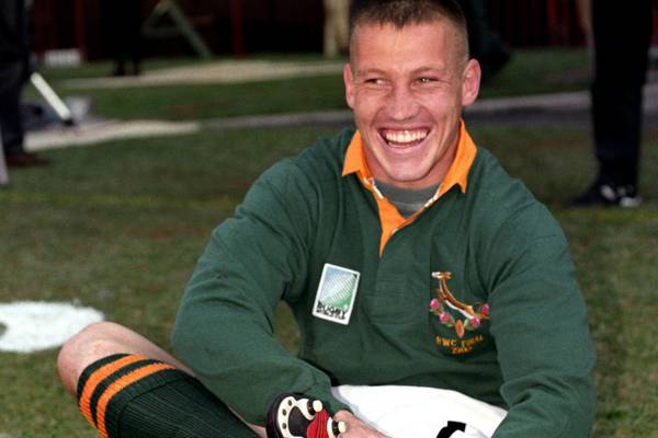 Former South Africa wing James Small dies aged 50