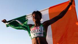 Adeleke takes gold for Ireland in European 200 metres