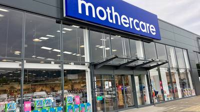 Mothercare sales stumble on global retail woes