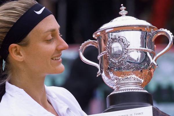 How Mary Pierce stepped into the light and played for herself