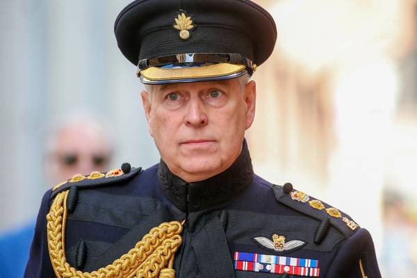 Prince Andrew’s fall from grace: A timeline