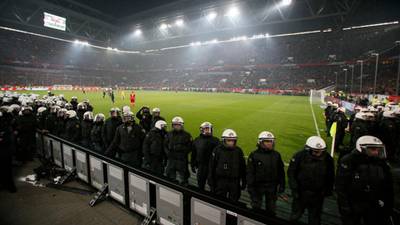 German police to cut numbers at Bundesliga  matches