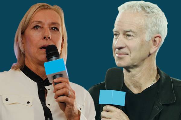 Mary Hannigan: Why the BBC were right to pay McEnroe more than Navratilova