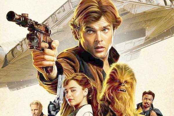 Solo: A Star Wars Story. Great start, shame about the rest