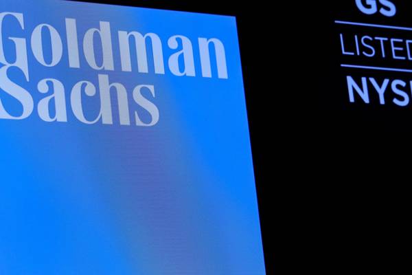 Strength in its equities desk and M&A advisory cushions losses for Goldman Sachs