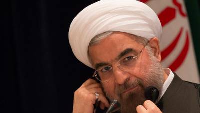 Old foreign policy advice to speak softly  and carry a big stick will do for Iran