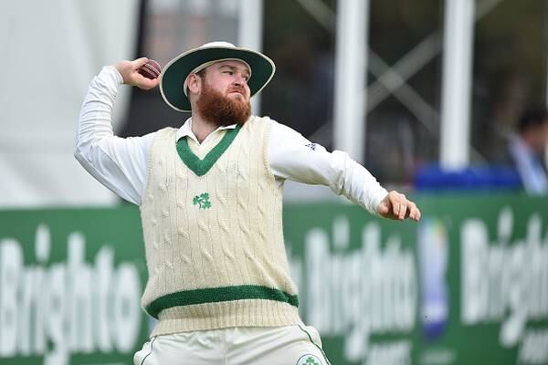 Paul Stirling to sit out Ireland’s return to Test cricket 
