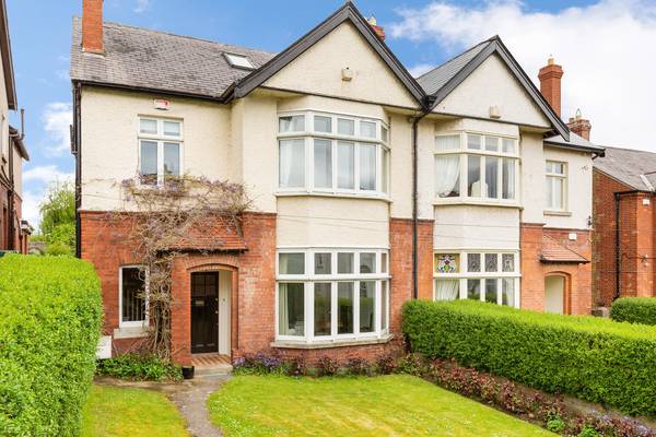 Original Monkstown Edwardian close to sea, schools and park for €1.3m